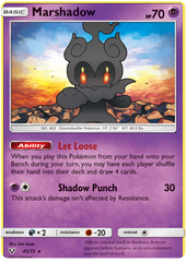 Marshadow - Pokémon TCG - MoxLand