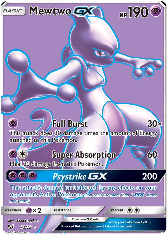 Mewtwo GX - Pokémon TCG - MoxLand