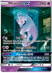 Mewtwo GX - Pokémon TCG - MoxLand