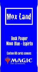 Deck Pauper - Mono Blue Espíritos - MoxLand - MoxLand