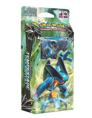 Starter Deck - Sol e Lua 7 Tempestade Celestial Fúria Aquática - Pokémon TCG - MoxLand