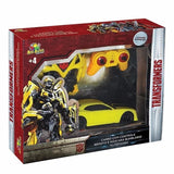 Transformers - Carro Controle Remoto com Máscara do Bumblebee - Art Brink - MoxLand