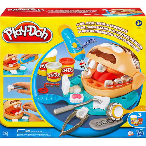 Play-Doh - Dentista - Hasbro - MoxLand