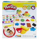 Play-Doh - Cores e Formas - Hasbro - MoxLand