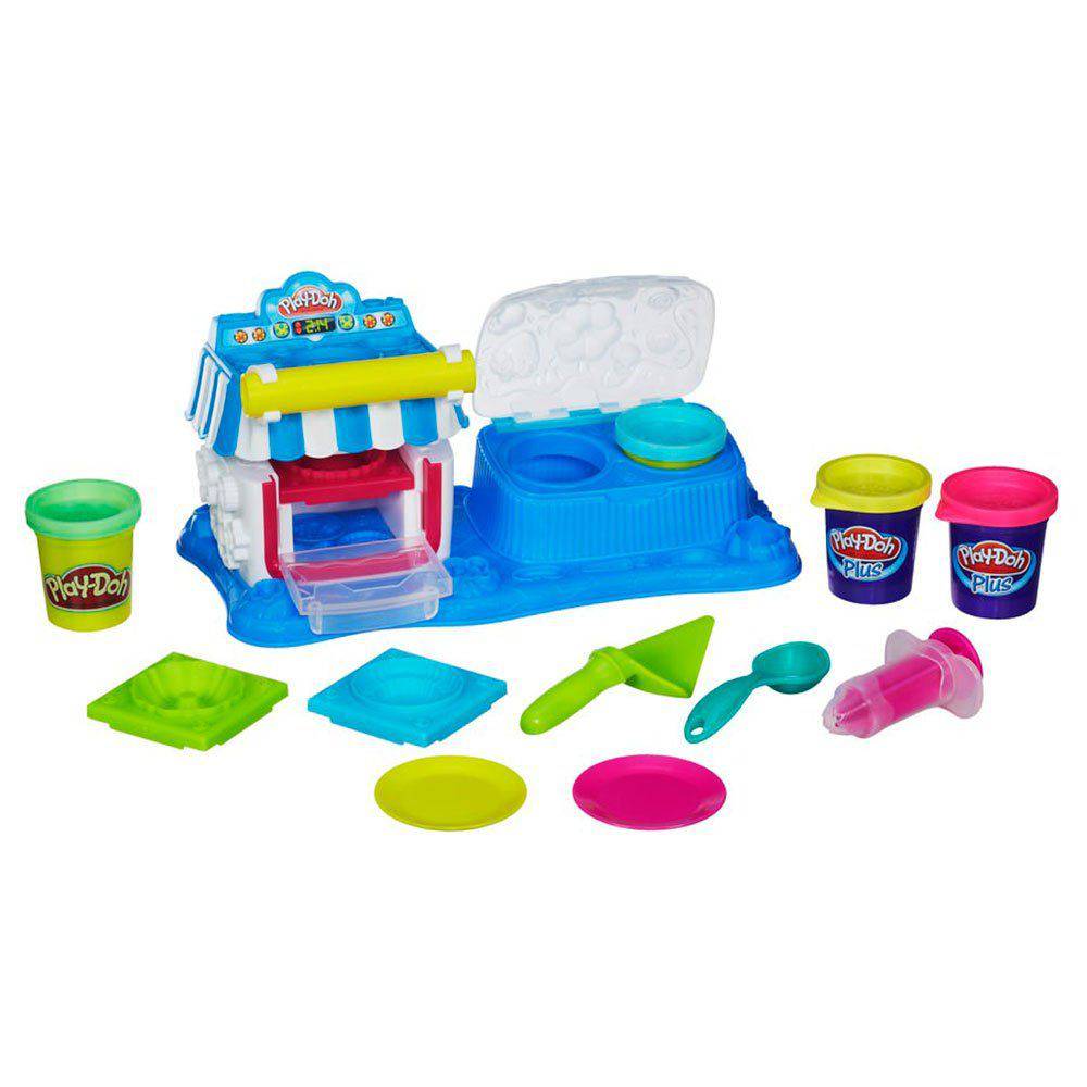 Play-Doh - Sobremesas Duplas - Hasbro - MoxLand