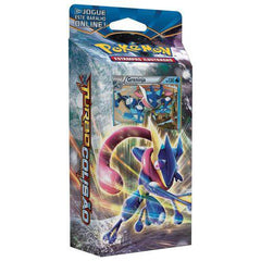 Starter Deck - Turbo Colisão XY 9 Retalhador de Ondas - Pokémon TCG - MoxLand