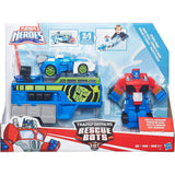 Transformers - Trailer de Corrida Rescue Bots - Hasbro - MoxLand