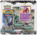 Blister Triplo - Sol e Lua 7 Tempestade Celestial Tapu Lele - Pokémon TCG - MoxLand