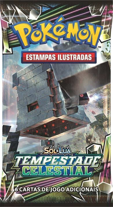 Booster - Sol e Lua 7 Tempestade Celestial - Pokémon TCG - MoxLand