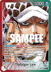 Trafalgar Law - ONE PIECE CARD GAME - MoxLand