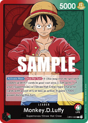 Monkey.D.Luffy - ONE PIECE CARD GAME - MoxLand