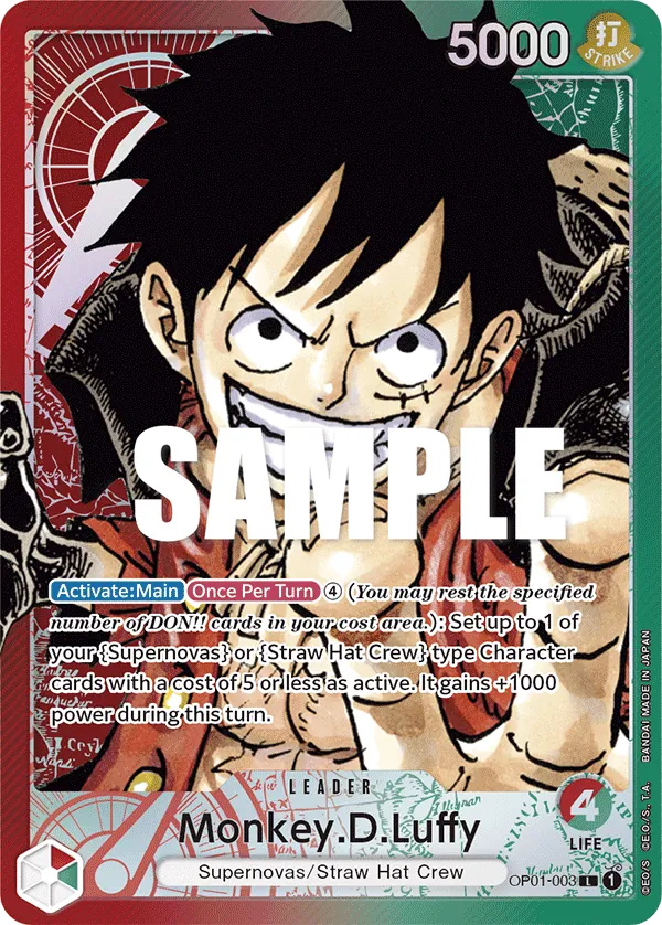 Monkey.D.Luffy - ONE PIECE CARD GAME - MoxLand