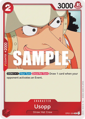 Usopp - ONE PIECE CARD GAME - MoxLand