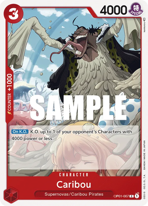 Caribou - ONE PIECE CARD GAME - MoxLand