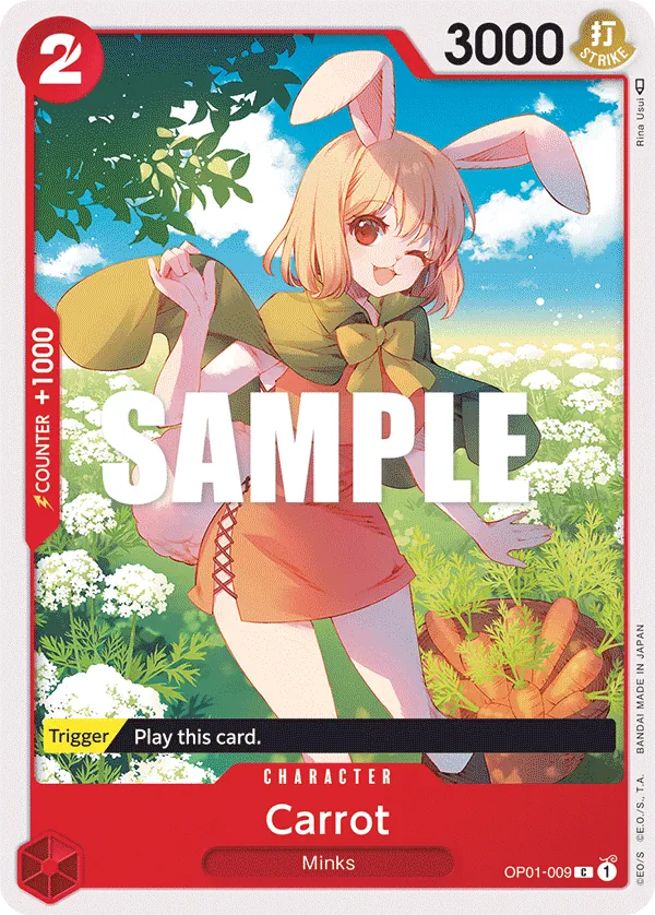 Carrot - ONE PIECE CARD GAME - MoxLand