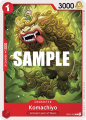 Komachiyo - ONE PIECE CARD GAME - MoxLand