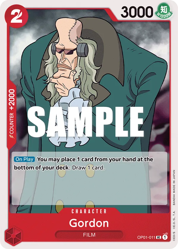 Gordon - ONE PIECE CARD GAME - MoxLand