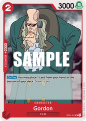 Gordon - ONE PIECE CARD GAME - MoxLand