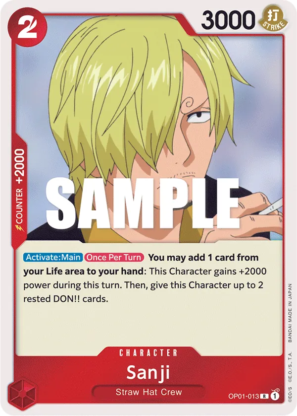 Sanji - ONE PIECE CARD GAME - MoxLand