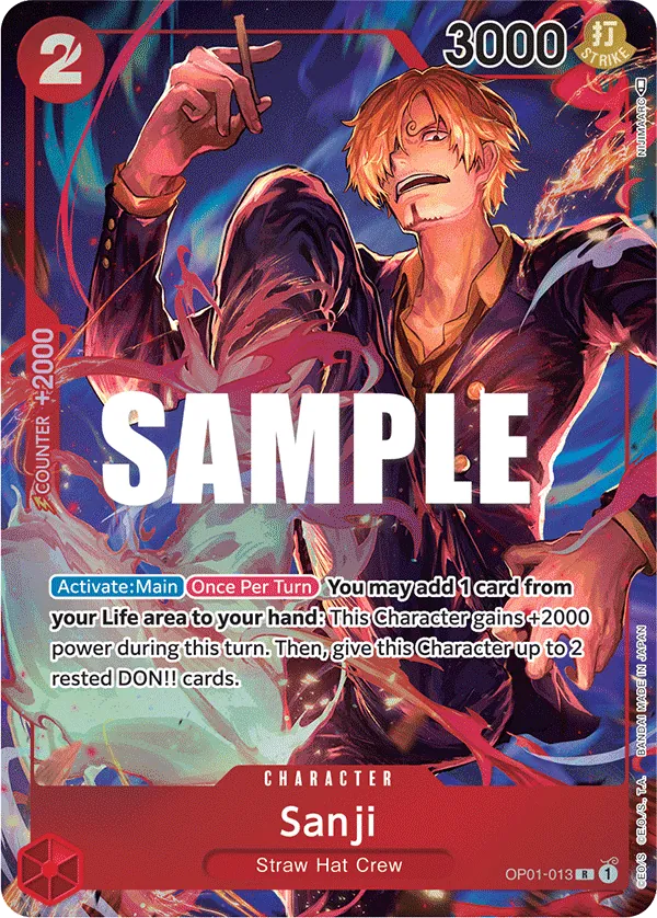 Sanji - ONE PIECE CARD GAME - MoxLand