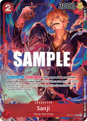 Sanji - ONE PIECE CARD GAME - MoxLand