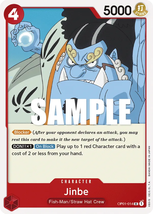 Jinbe - ONE PIECE CARD GAME - MoxLand