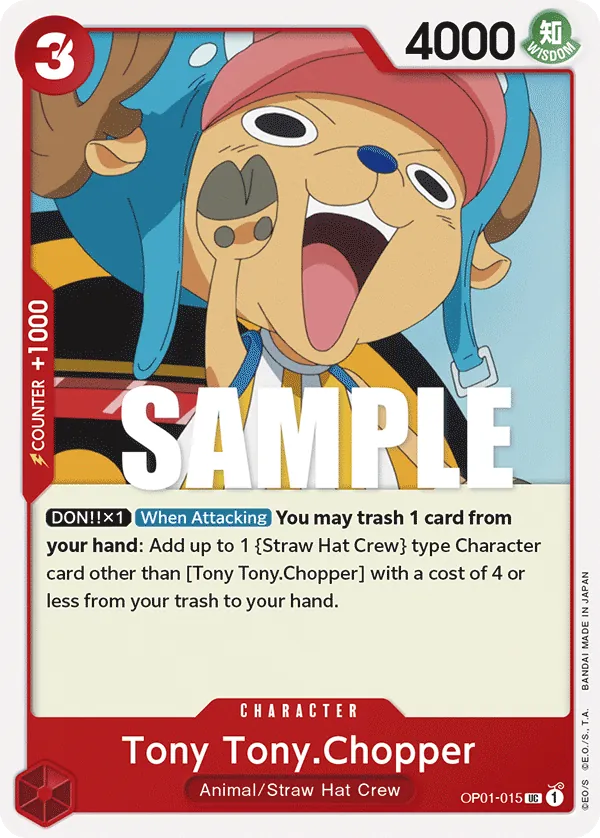 Tony Tony.Chopper - ONE PIECE CARD GAME - MoxLand