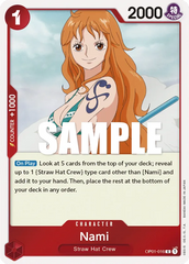 Nami - ONE PIECE CARD GAME - MoxLand