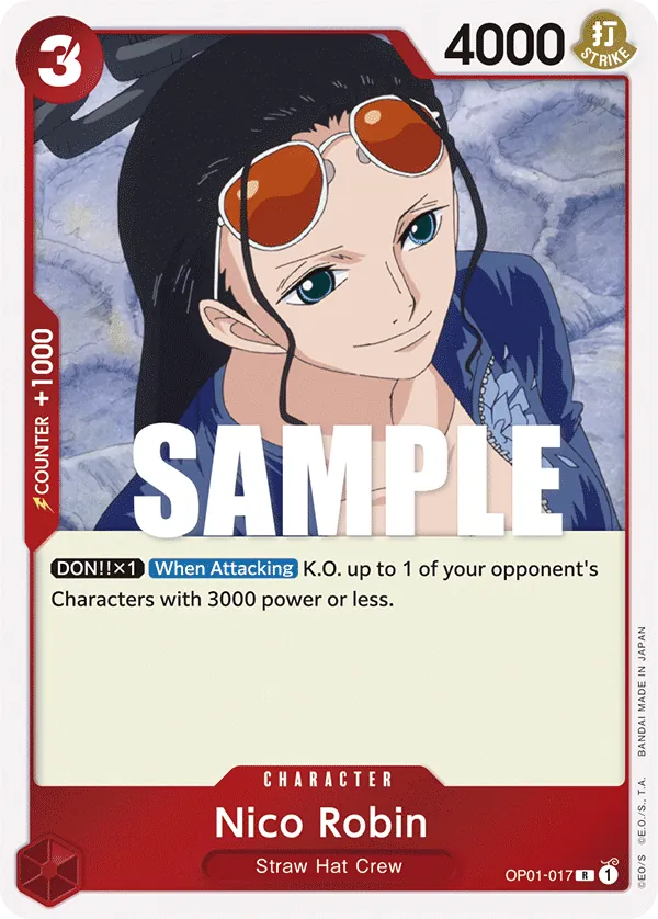 Nico Robin - ONE PIECE CARD GAME - MoxLand