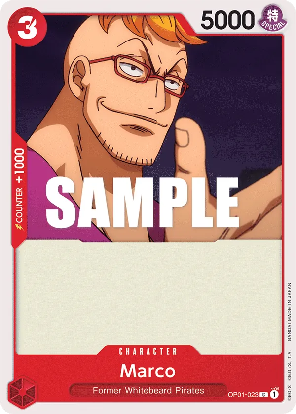 Marco - ONE PIECE CARD GAME - MoxLand