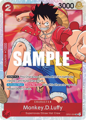 Monkey.D.Luffy - ONE PIECE CARD GAME - MoxLand