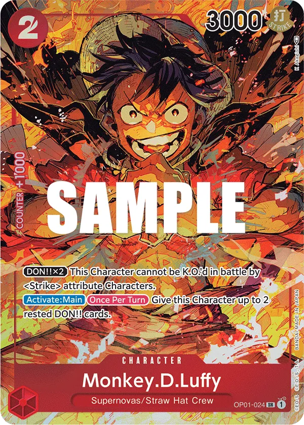 Monkey.D.Luffy - ONE PIECE CARD GAME - MoxLand