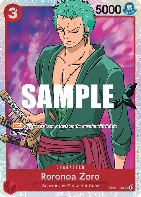 Roronoa Zoro - ONE PIECE CARD GAME - MoxLand