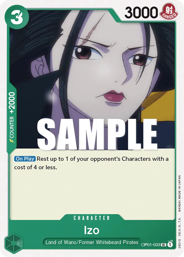 Izo - ONE PIECE CARD GAME - MoxLand