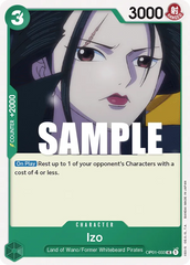 Izo - ONE PIECE CARD GAME - MoxLand