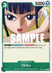 Okiku - ONE PIECE CARD GAME - MoxLand