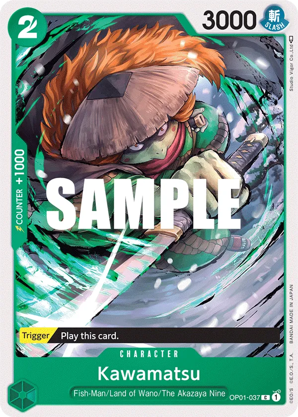 Kawamatsu - ONE PIECE CARD GAME - MoxLand