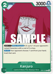 Kanjuro - ONE PIECE CARD GAME - MoxLand