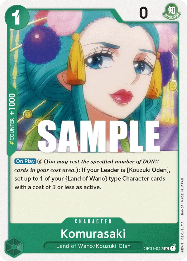 Komurasaki - ONE PIECE CARD GAME - MoxLand