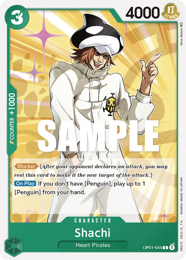 Shachi - ONE PIECE CARD GAME - MoxLand