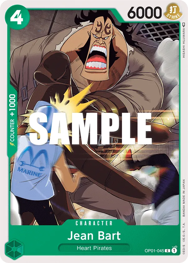 Jean Bart - ONE PIECE CARD GAME - MoxLand