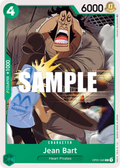 Jean Bart - ONE PIECE CARD GAME - MoxLand