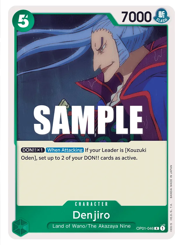 Denjiro - ONE PIECE CARD GAME - MoxLand