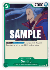 Denjiro - ONE PIECE CARD GAME - MoxLand