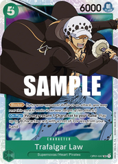 Trafalgar Law - ONE PIECE CARD GAME - MoxLand