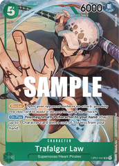 Trafalgar Law - ONE PIECE CARD GAME - MoxLand