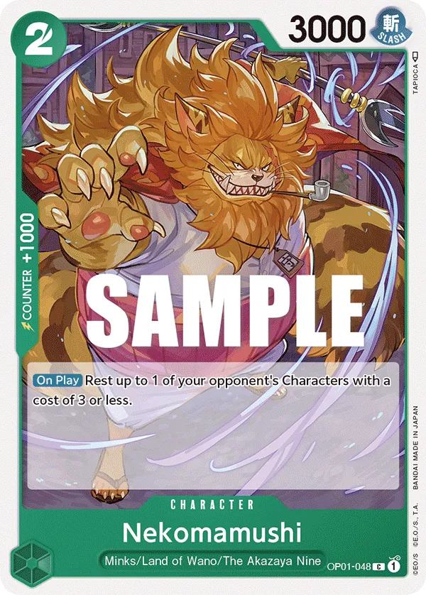 Nekomamushi - ONE PIECE CARD GAME - MoxLand