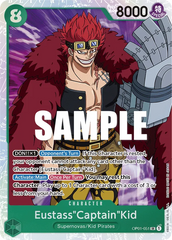 Eustass"Captain"Kid - ONE PIECE CARD GAME - MoxLand