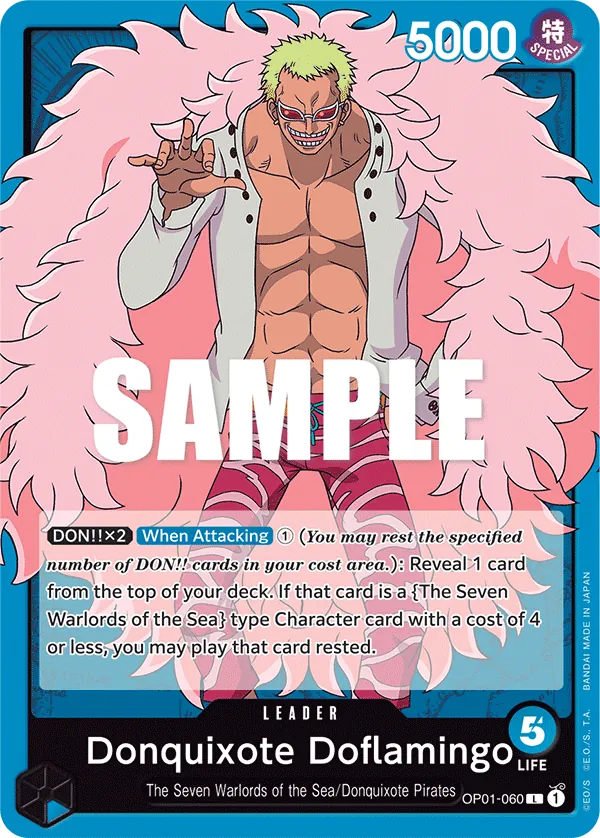 Donquixote Doflamingo - ONE PIECE CARD GAME - MoxLand