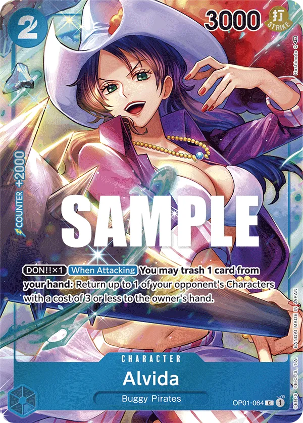 Alvida - ONE PIECE CARD GAME - MoxLand